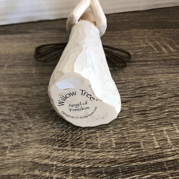 Vtg Willow Tree Angel of Freedom - Picture 5 of 7